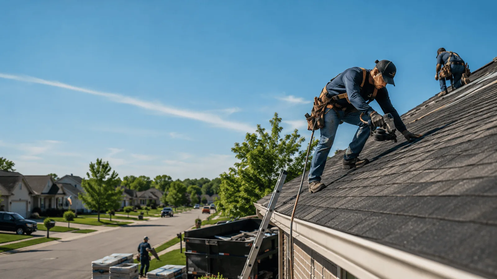 Roof Inspection in Pennsboro, WV